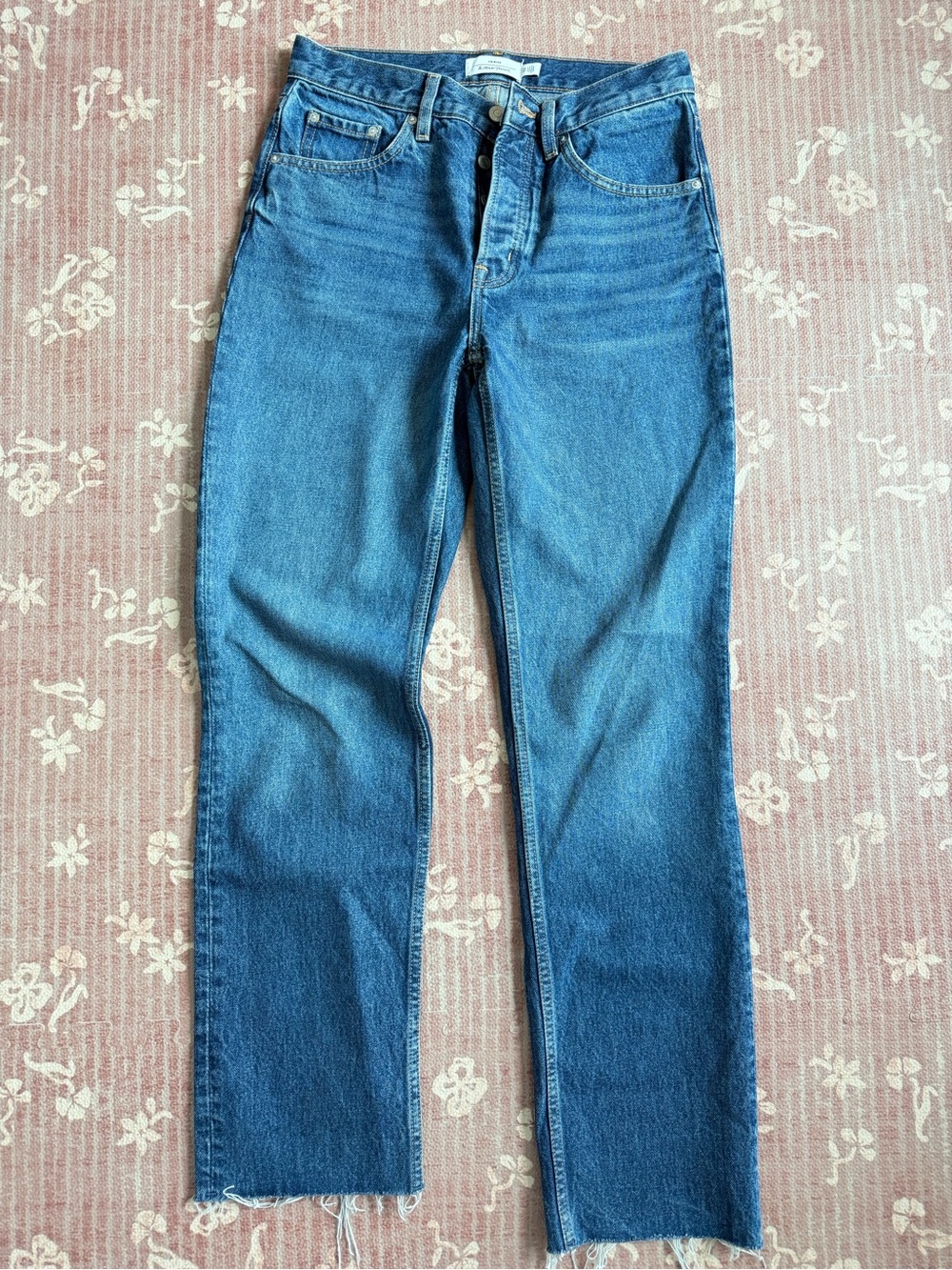& other stories women’s Straight-Leg Jeans